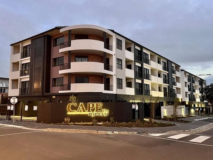 Cape on Popham Building Exterior